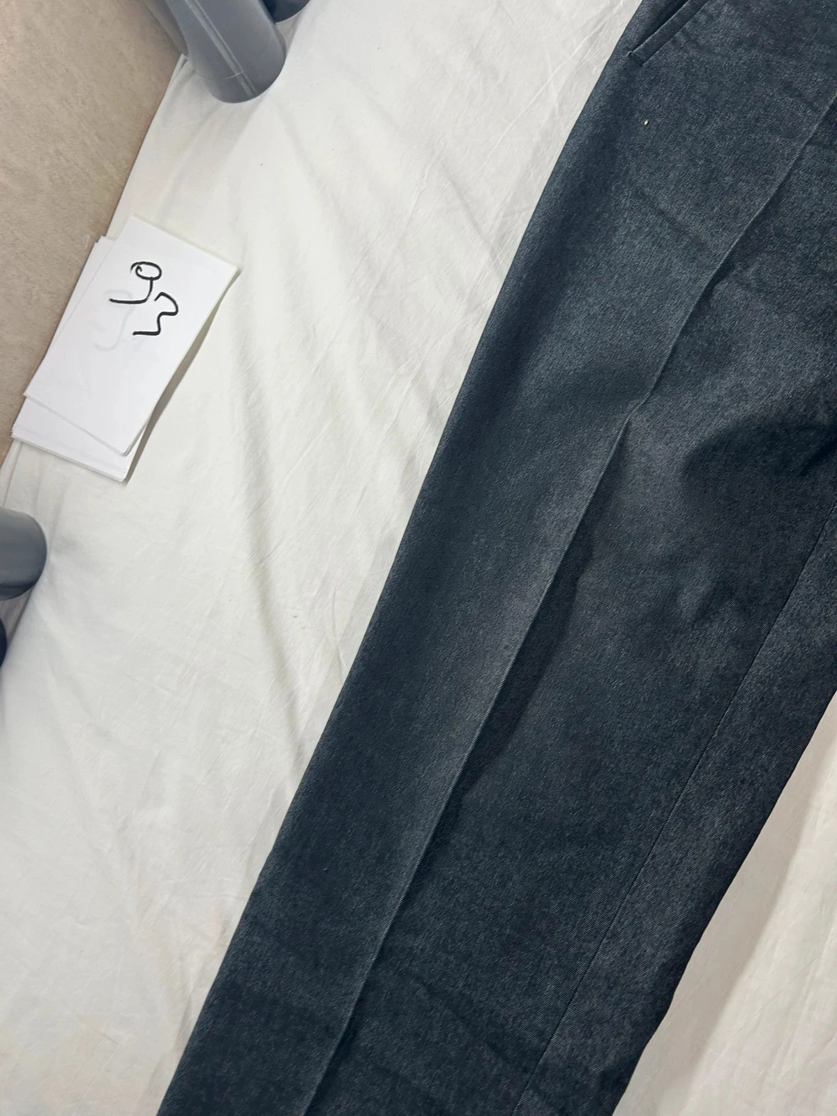 Calça Chino cinza kiabi – photo 4